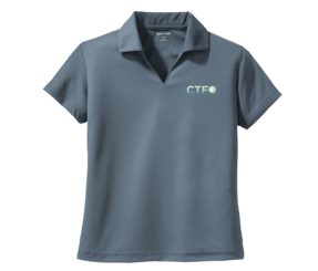 Womens Polo with CTFO Logo